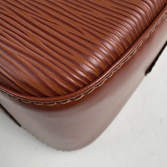 Louis Vuitton Voltaire Shoulder Bag Epi Cipango Gold - Picture 3 of 7